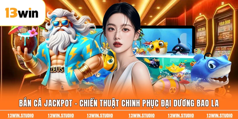 Bắn Cá Jackpot - Chiến Thuật Chinh Phục Đại Dương Bao La