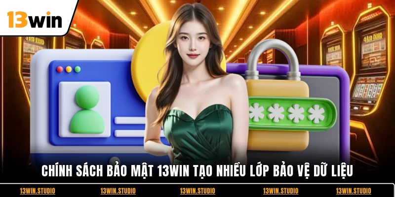 Chính sách bảo mật 13WIN tạo nhiều lớp bảo vệ dữ liệu