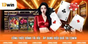 Công Thức Đánh Tài Xỉu - Áp Dụng Hiệu Quả Tại 13WIN