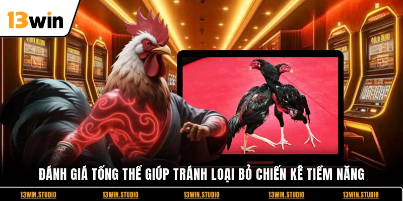 Đánh giá tổng thể giúp tránh loại bỏ chiến kê tiềm năng