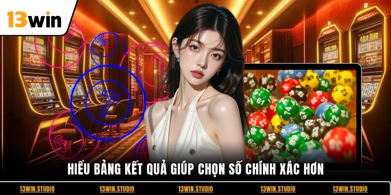 Hiểu bảng kết quả giúp chọn số chính xác hơn