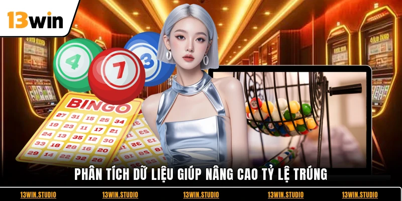 Phân tích dữ liệu giúp nâng cao tỷ lệ trúng