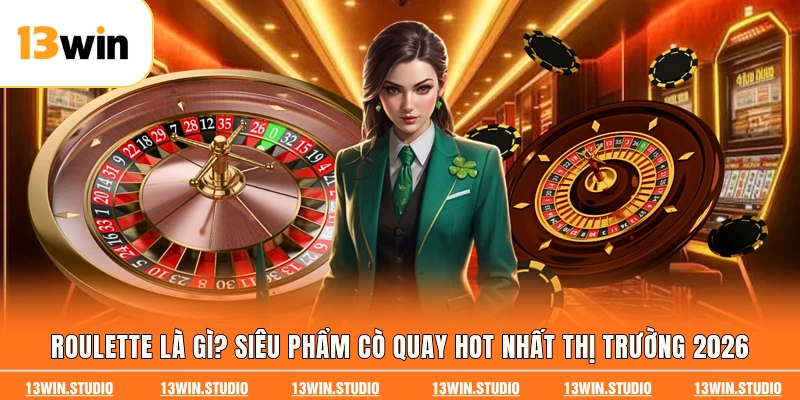 Roulette Là Gì? Siêu Phẩm Cò Quay Hot Nhất Thị Trường 2026
