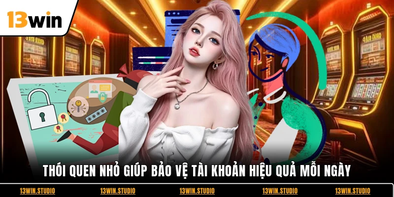 Thói quen nhỏ giúp bảo vệ tài khoản hiệu quả mỗi ngày