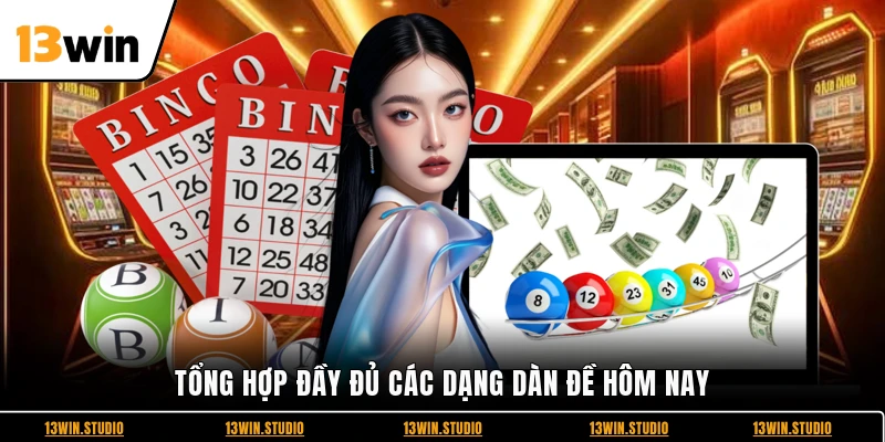Tổng hợp đầy đủ các dạng dàn đề hôm nay