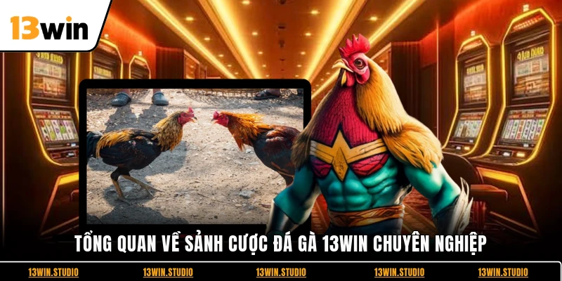 Tổng quan về sảnh cược Đá gà 13WIN chuyên nghiệp