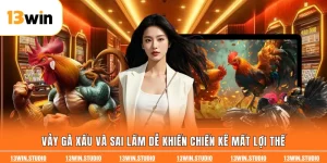 Vảy Gà Xấu Và Sai Lầm Dễ Khiến Chiến Kê Mất Lợi Thế